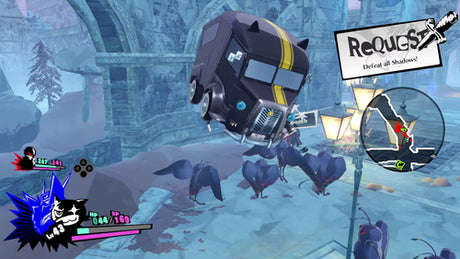Persona 5 Strikers Nintendo Switch – Gameplay, spilscene 9