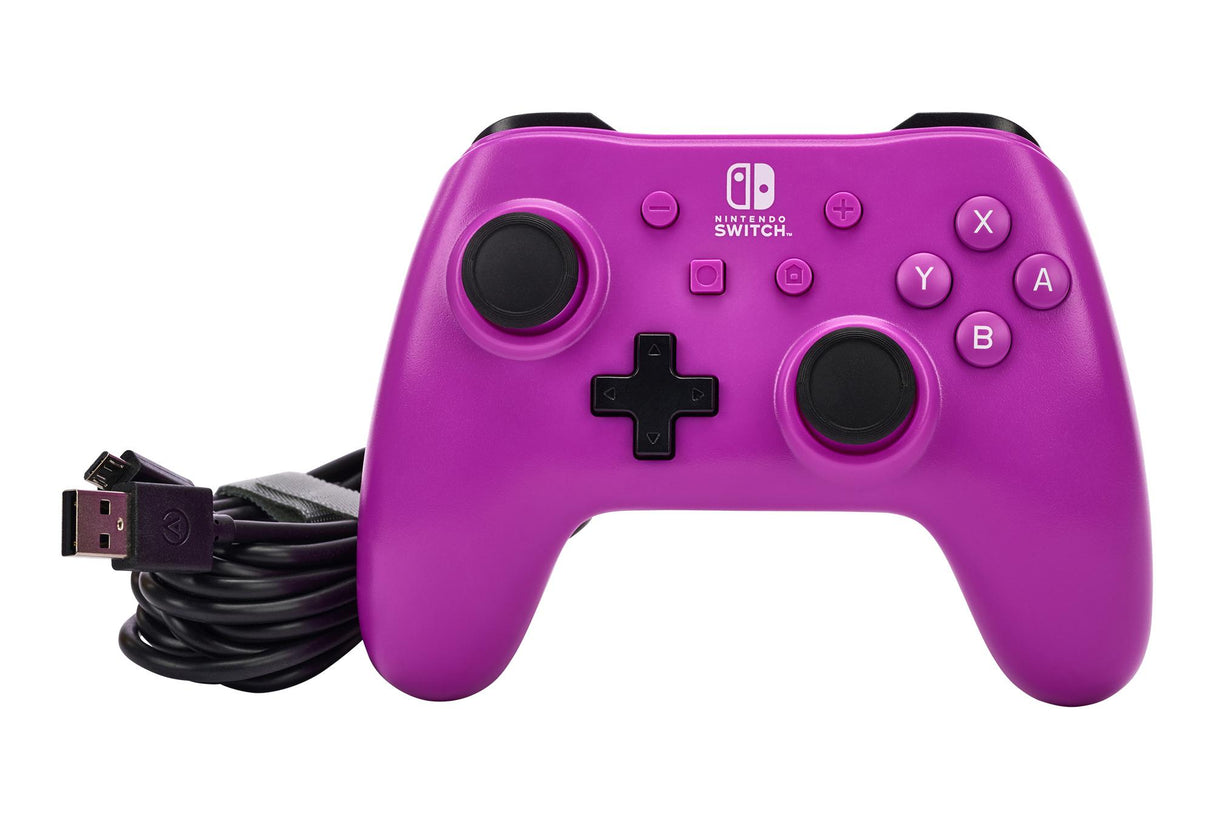 PowerA Kablet Controller Grape Lilla