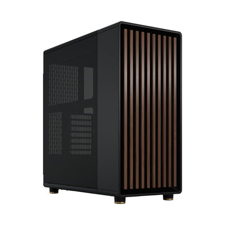 Midi Fractal Design North Charcoal Black Mesh Window Fractal design