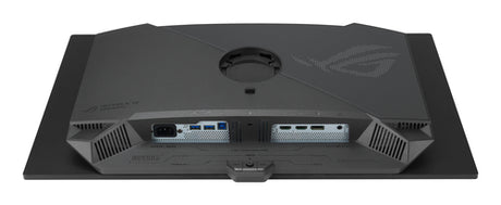 ASUS ROG Strix XG27AQDPG – bagsidens tilslutninger uden fod