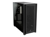 CORSAIR 5000D AIRFLOW Tower ATX Ohne Netzteil Schwarz 