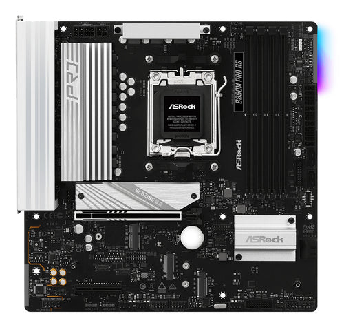 ASRock B850M Pro RS bundkort - produktbillede 2