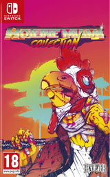 Hotline Miami Collection Nintendo Switch – Omslag