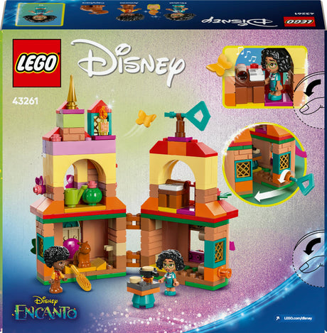 LEGO 43261 Disney Classic Encanto Mini House LEGO