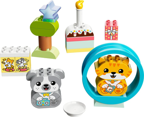 LEGO 10977 DUPLO My First Puppy & Kitten LEGO