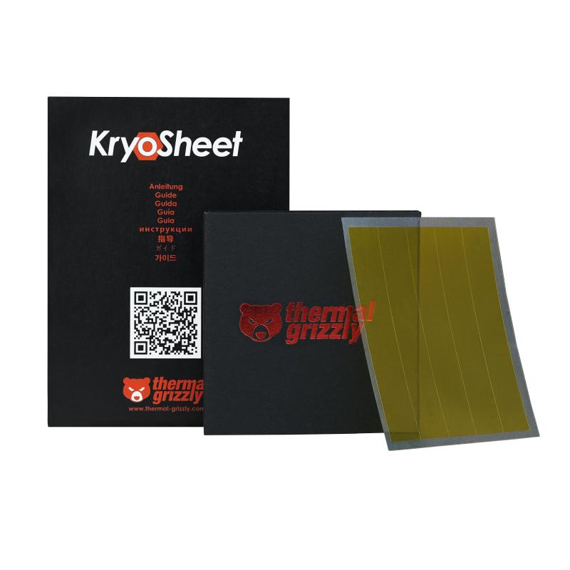 Thermal Grizzly KryoSheet thermal pad - 44 x 37 mm