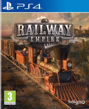 Railway Empire – PlayStation 4 – spilomslag