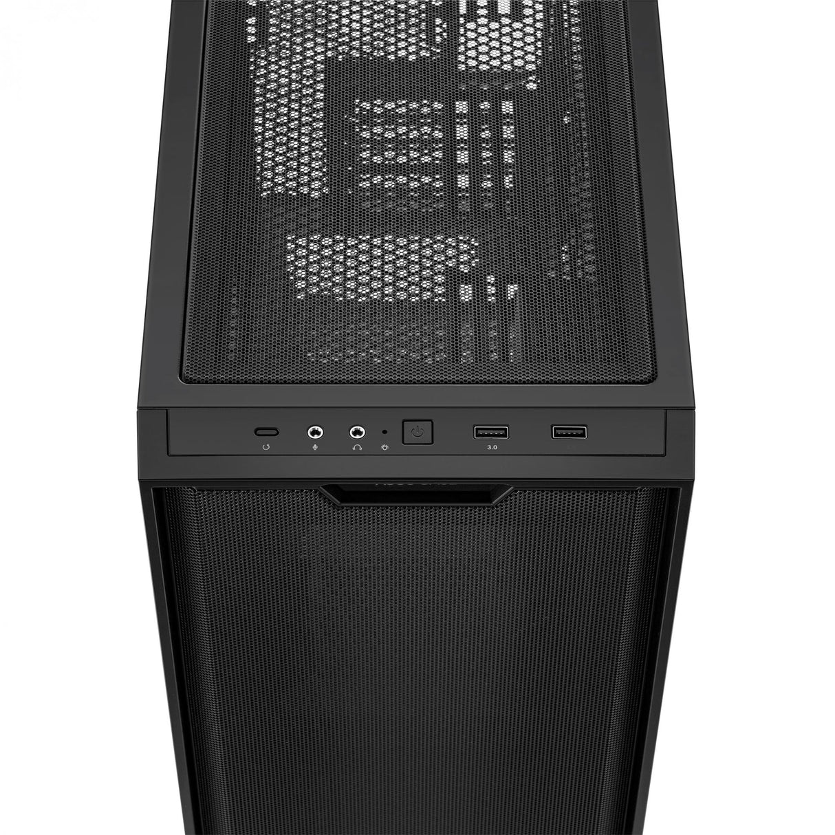 ASUS A21 mATX Case with BTF support - Black ASUS