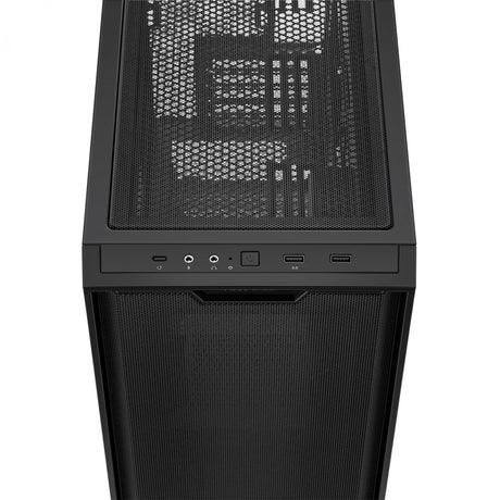 ASUS A21 mATX Case with BTF support - Black ASUS