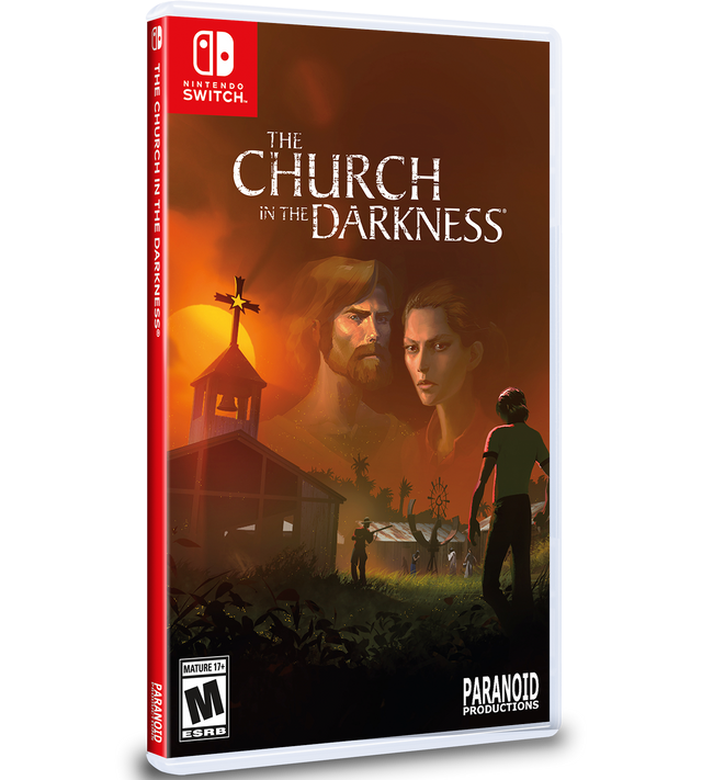 The Church in the Darkness – Nintendo Switch – forside