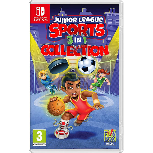 Junior League Sports 3 in 1 Collection – Nintendo Switch