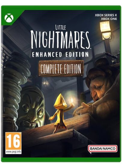 Little Nightmares: Enhanced Edition – Complete Edition – Xbox One / Xbox Series X – spilomslag