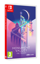 Monument Valley: The Trilogy – Nintendo Switch – forside af spilæske