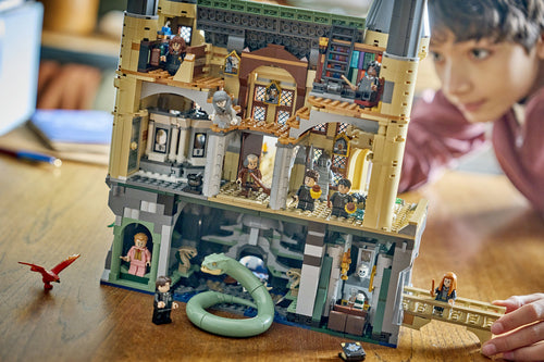 76473 LEGO 76473 Harry Potter Schloss Hogwarts? Ostflgel (2.5.)
