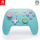 PowerA Nano Enhanced Wireless controller – Spring Dream – Nintendo Switch – forside med pastelknapper