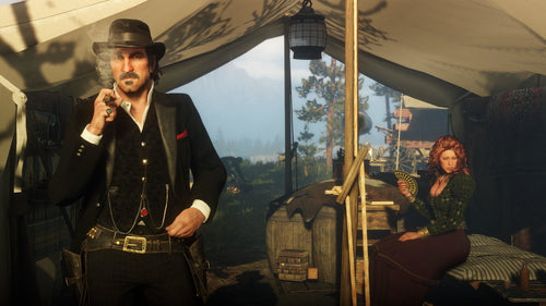 Red Dead Redemption 2 Rockstar