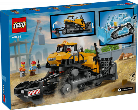 LEGO - LEGO City - Yellow Bulldozer (60466) LEGO