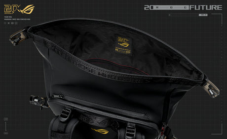Asus ROG SLASH Backpack Edition 20 (black, 26 liters I up to 45.7 cm, 18")