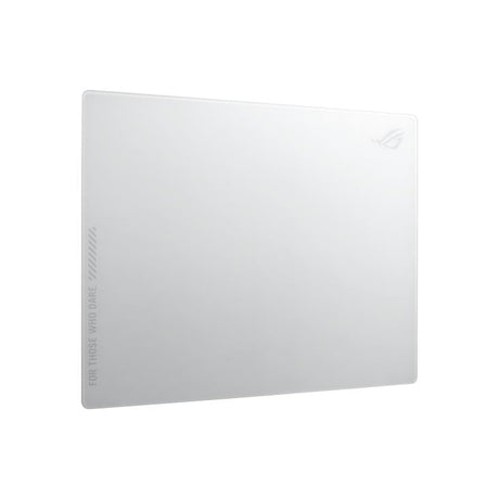 ASUS ROG Moonstone Ace L Tempered Glass Mousepad - White ASUS