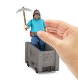 Minecraft - Steve & Minecart Movie  (JGP20) Minecraft