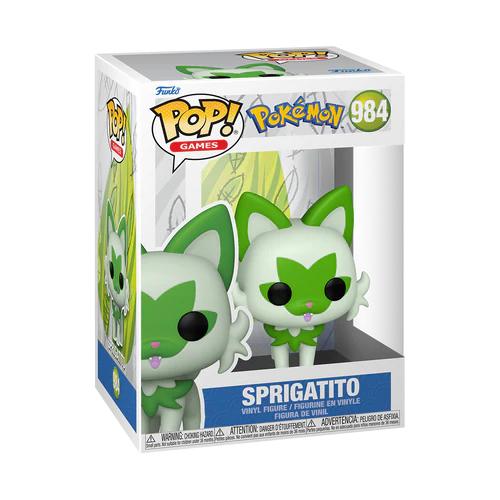 Funko Pop! - Pokemon Sprigatito (75191) Funko Pop!