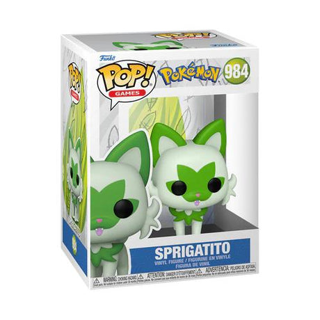 Funko Pop! - Pokemon Sprigatito (75191) Funko Pop!