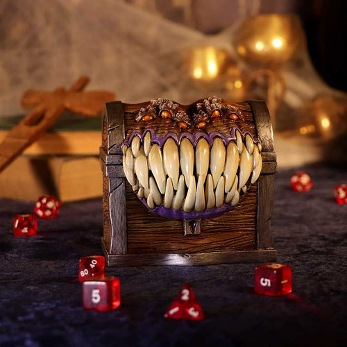Dungeons & Dragons Mimic Dice Box 11.3cm NEMESIS NOW