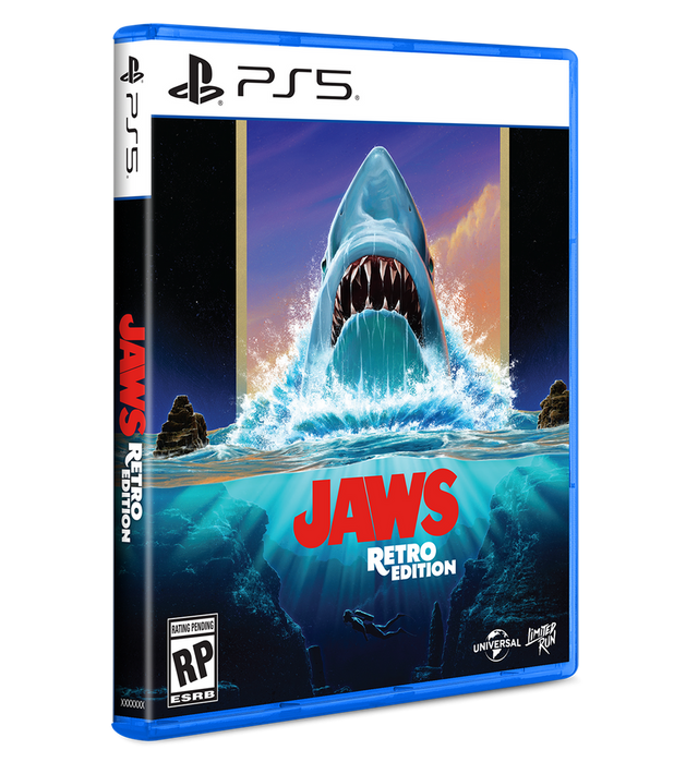 Jaws Retro Edition (Limited Run) (Import) – PlayStation 5 – spilomslag