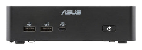 ASUS NUC 16 Pro frontpanel med USB-A og USB-C