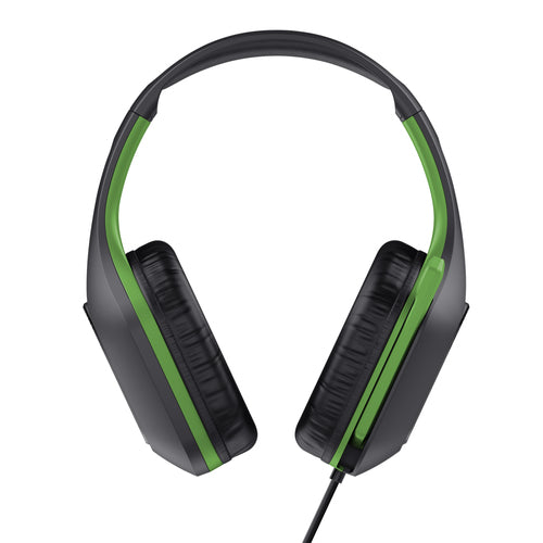 Trust GXT 415X Zirox gaming-headset – sort/grøn – produktbillede 7