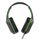 Trust GXT 415X Zirox gaming-headset – sort/grøn – produktbillede 7