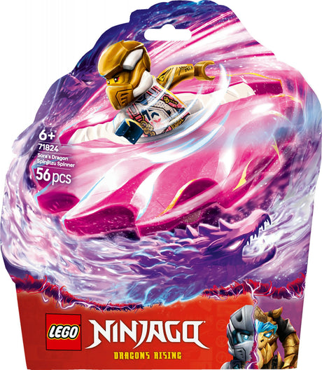LEGO 71824 Ninjago Sora's Dragon Spinjizu Spinner LEGO