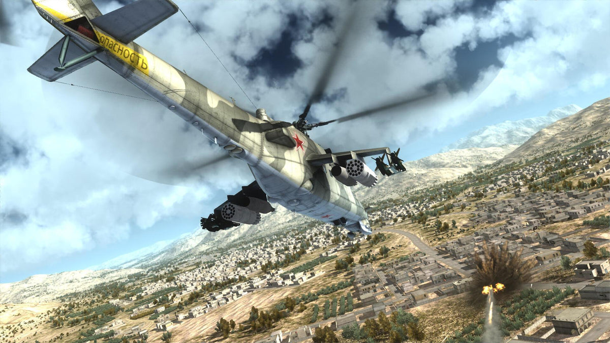 Air Missions HIND (Import) – PS4 – produktdetalje 9
