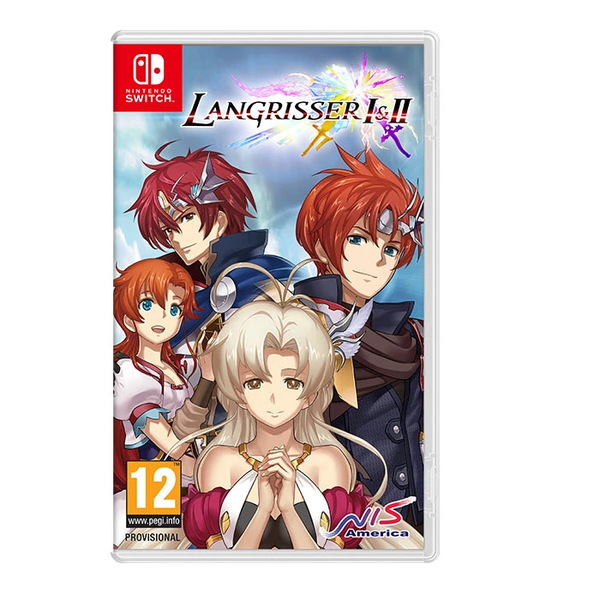 Langrisser I & II – Nintendo Switch