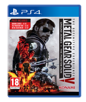 Metal Gear Solid V (5): The Definitive Experience