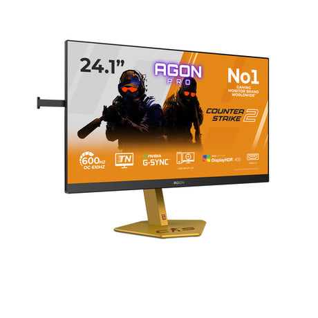 AOC AGON PRO CS24A 24 Ultra-Fast TN eSports 1920 x 1080 (Full HD) HDMI DisplayPort 600Hz