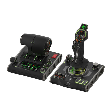 Turtle Beach VelocityOne Flightdeck – HOTAS til PC – To moduler set skråt