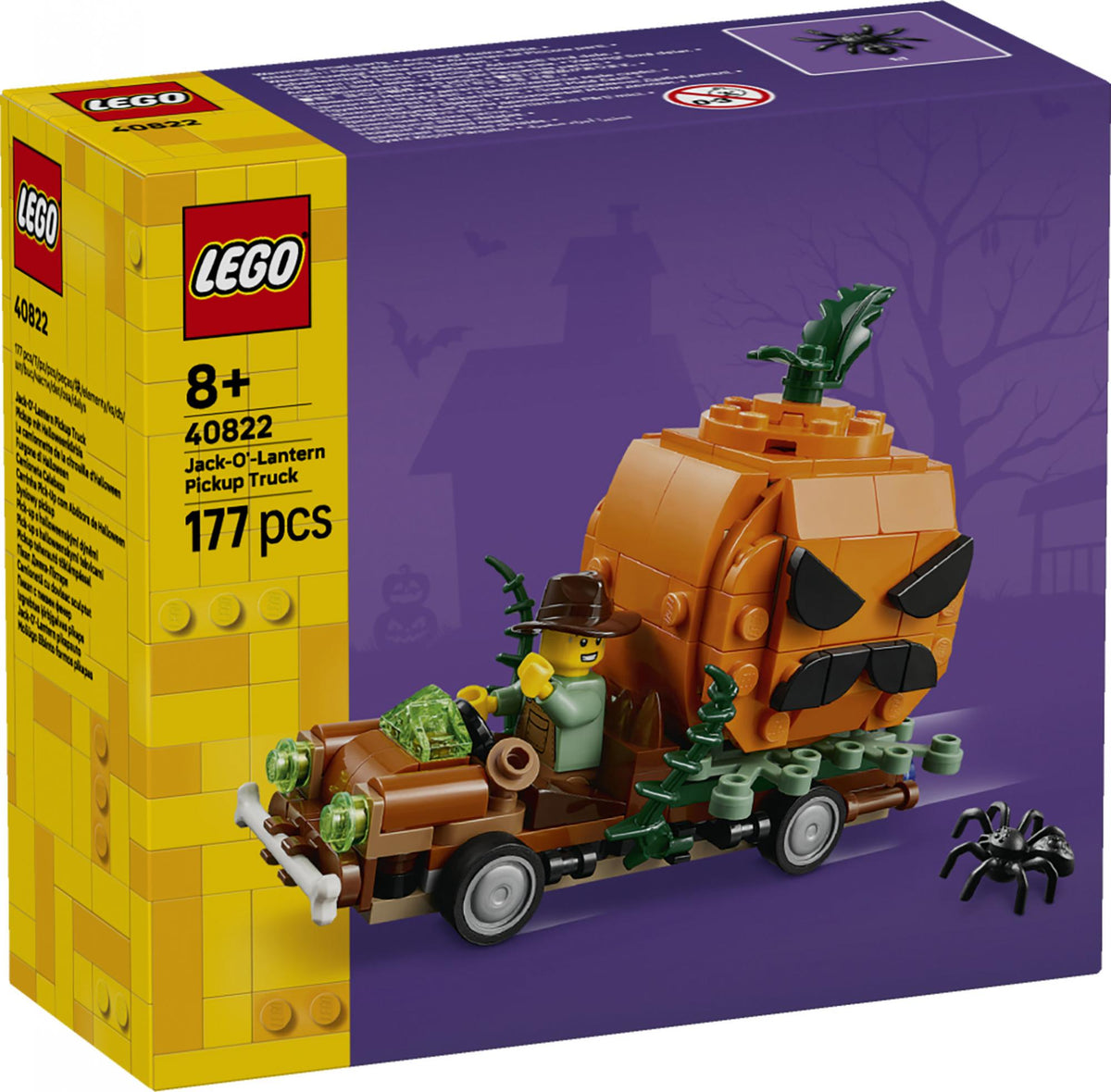 LEGO 40822 Pickup truck with Halloween pumpkin LEGO