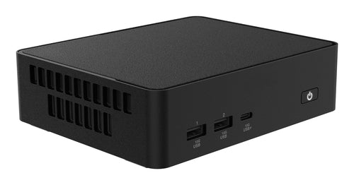 ASUS NUC 16 Pro RNUC16WCKC700002 – set skråt forfra (vinkel 2)