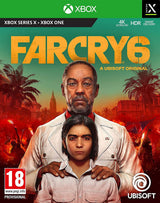 Far Cry 6 – Xbox One / Xbox Series X – spilomslag