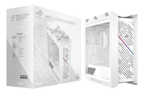 ASUS ROG STRIX HELIOS II GX601S – kabinet – Hvid