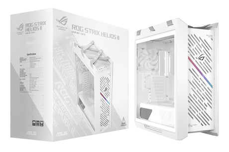 ASUS ROG STRIX HELIOS II GX601S – kabinet – Hvid