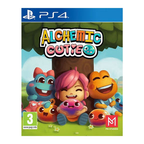 Alchemic Cutie – PlayStation 4 – spilomslag