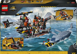 LEGO - Jurassic World - Mosasaurus Dinosaur Boat Attack (77983) LEGO