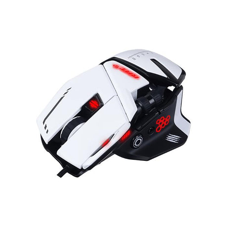 MadCatz R.A.T. 6+ White Optical Gaming Mouse MadCatz