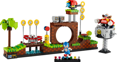 LEGO Ideas - Sonic - Green Hill Zone (21331) LEGO