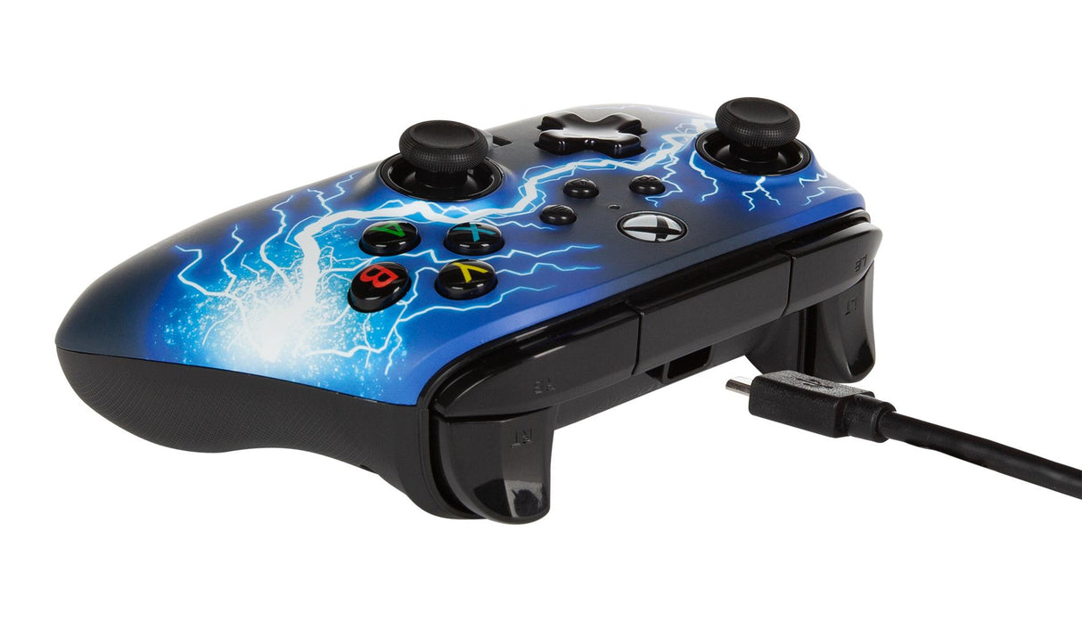 PowerA Enhanced Kablet Controller Til Xbox Series X - S – Arc Lightning