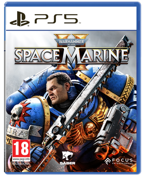 Warhammer 40,000: Space Marine 2 (FR/Multi in Game) – PlayStation 5 – spilomslag