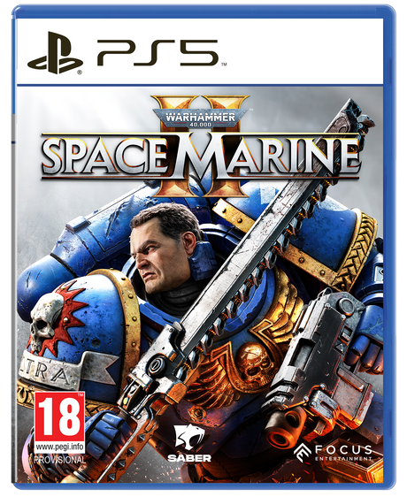 Warhammer 40,000: Space Marine 2 (FR/Multi in Game) – PlayStation 5 – spilomslag