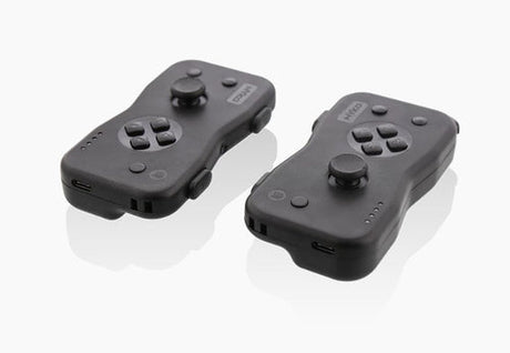 Nyko Dualies – trådløst controllerpar til Nintendo Switch – sort – produktbillede 3